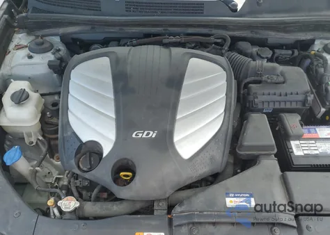 2013 Hyundai Azera Gls z USA, uszkodzony, nr VIN KMHFH4JGXDA267356